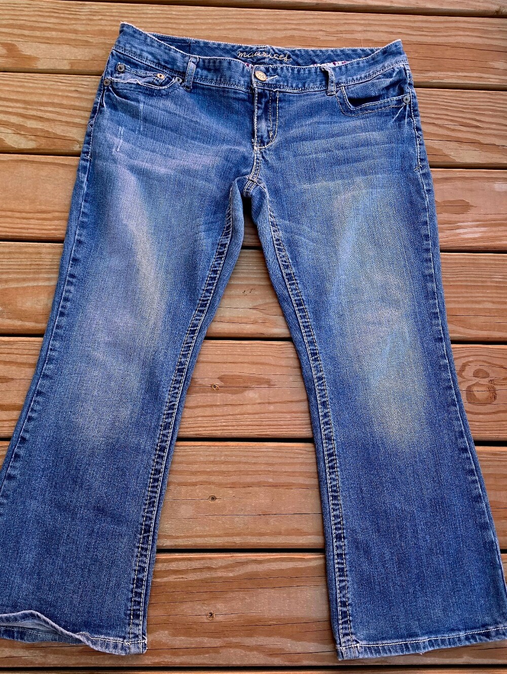 Maurices Women's Shorts Jeans - Picture 11 of 14